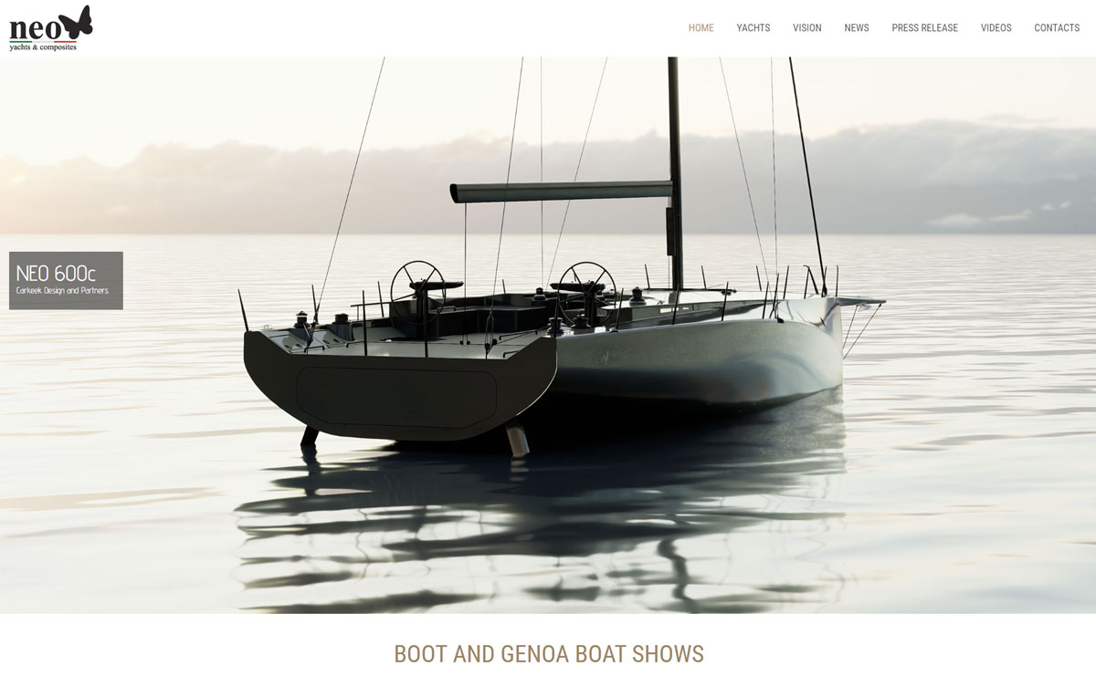 Neo Yachts & Composites – Corporate Site
