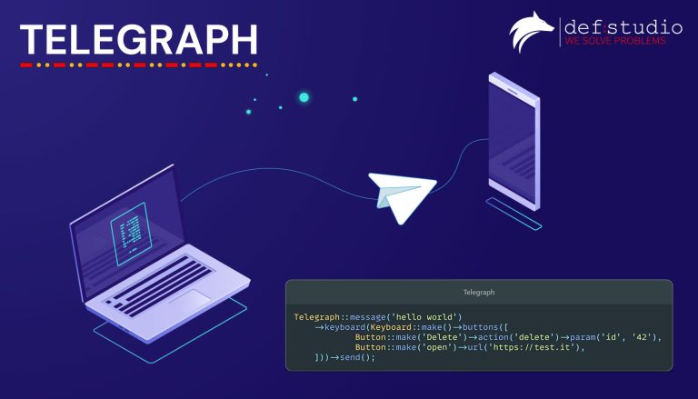 Telegraph Sef Studio Package